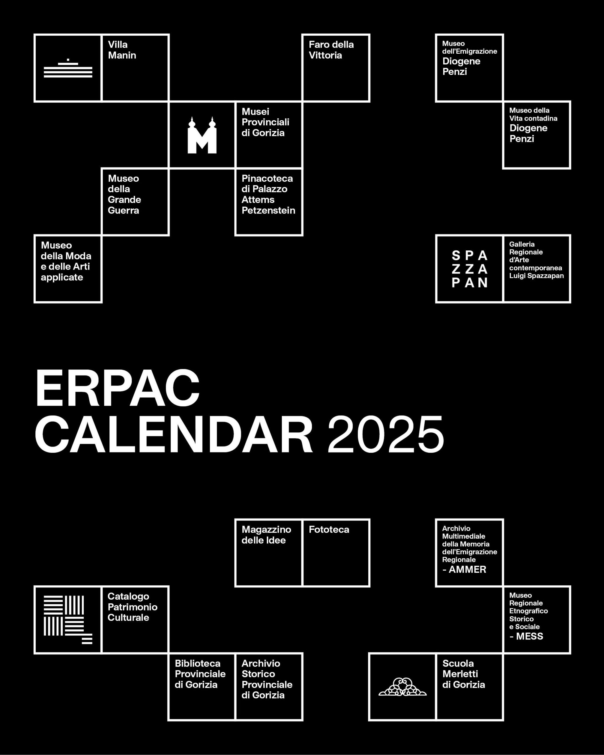 ERPAC events calendar