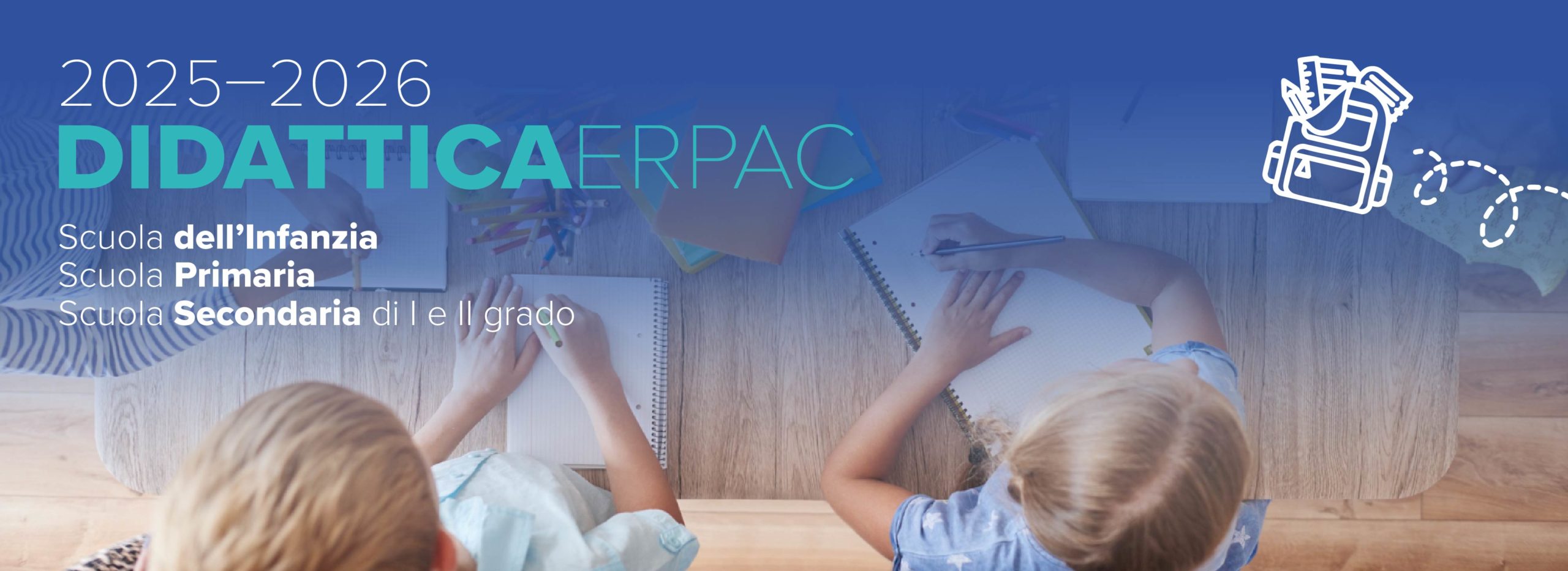 Banner didattica ERPAC